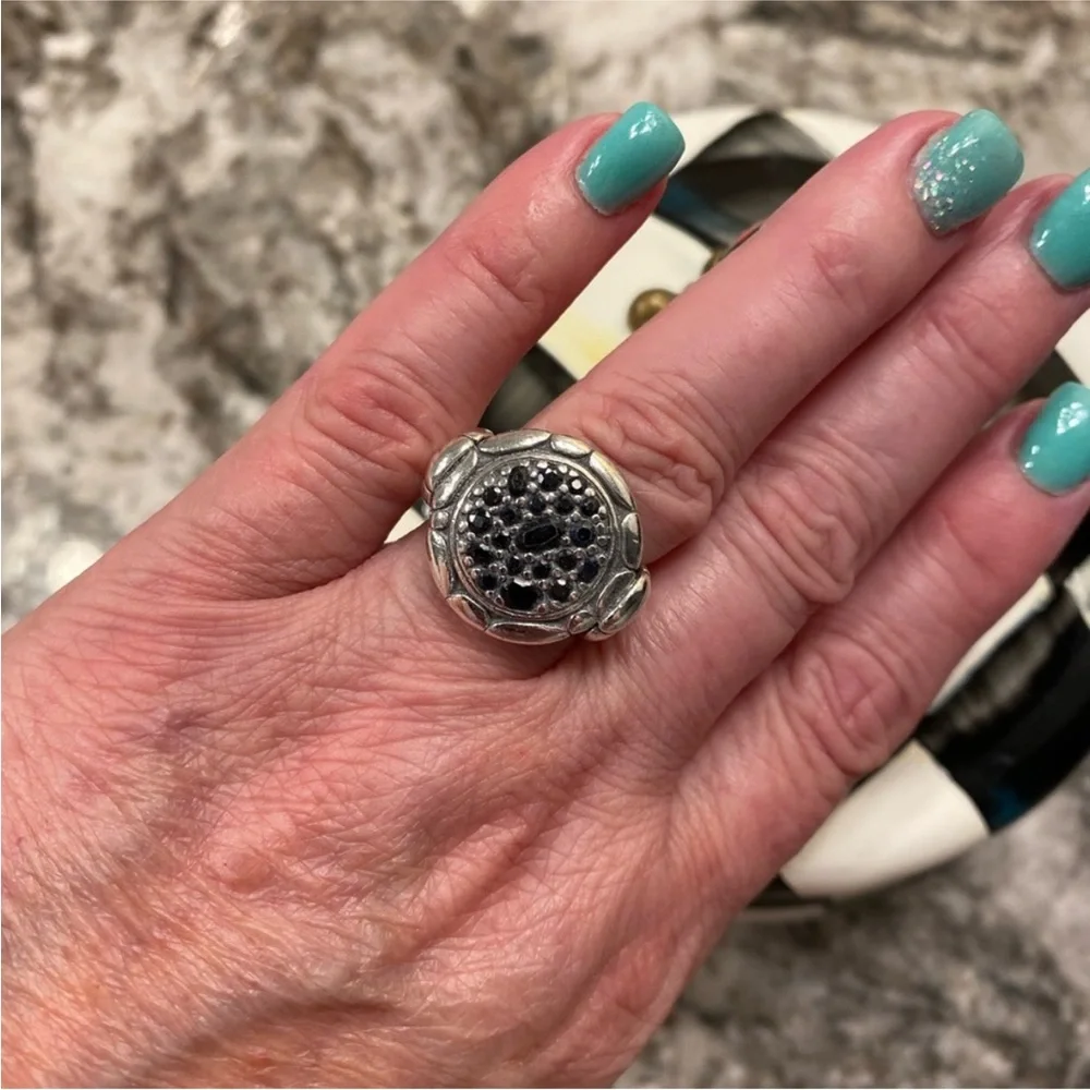 Sterling silver John Hardy ring - Picture 1 of 6